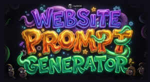 Website Prompt Generator - KI-Prompt für deine Traumwebsite
