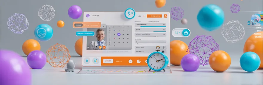 Video Call Strategieberatung auf Bildschirm