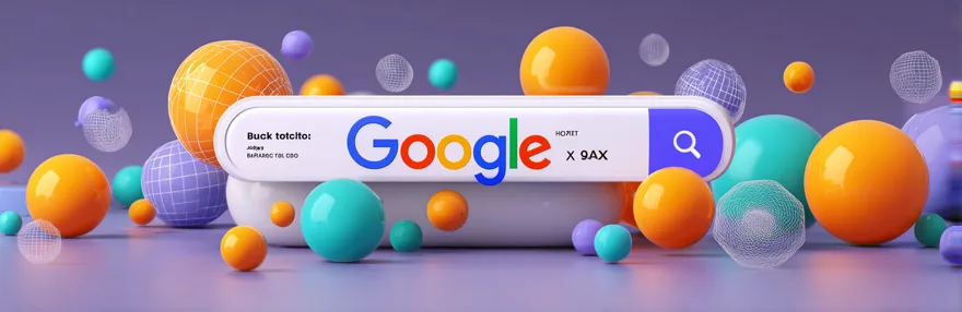 Google Suchleiste mit PPC Anzeigen