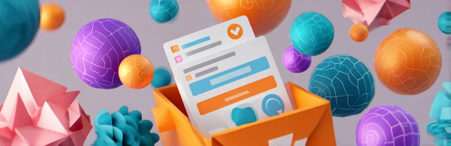 Lead Magnet als Geschenkbox mit Checkliste