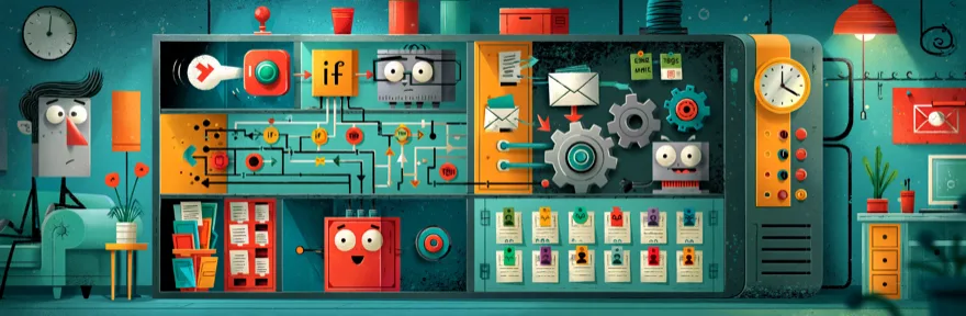 Technischer Aufbau Marketing Automation Maschine