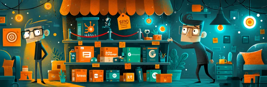 Tool-Landschaft Marketing Automation Software Übersicht