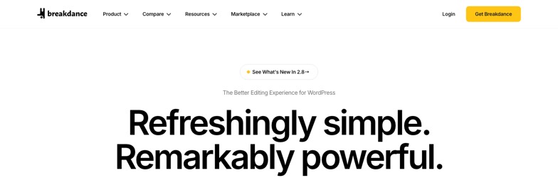 Breakdance Breakdance – WordPress Tool