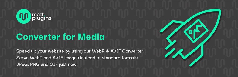 Converter for Media Converter for Media – WordPress Plugin