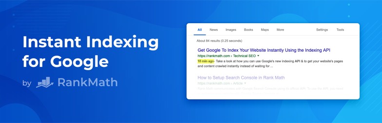 Instant Indexing for Google Instant Indexing for Google – WordPress