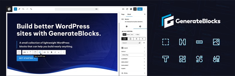 GenerateBlocks GenerateBlocks – WordPress Plugin