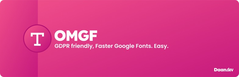 OMGF OMGF – WordPress