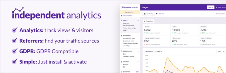 Independent Analytics Independent Analytics – WordPress Plugin