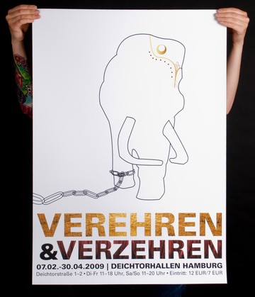 Referenz - das deutsche Originalposter VEREHREN & VERZEHREN