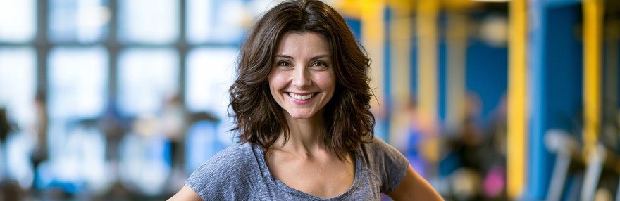 Anna Kohl – Mitglied lokales Fitnessstudio, Buyer Persona Beispiel
