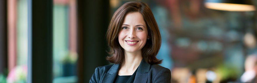 Sandra Schmidt – B2B Marketing-Leiterin, Buyer Persona Beispiel