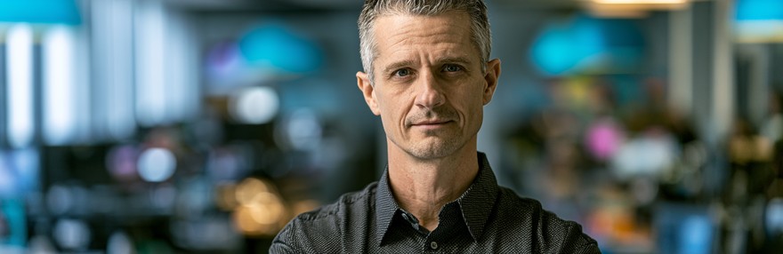 Thomas Richter – SaaS-Entscheider, Buyer Persona Beispiel