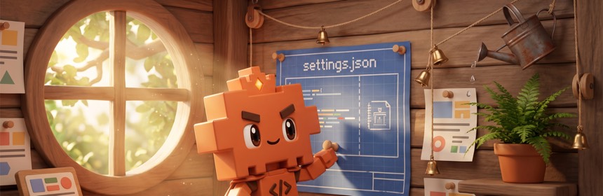 Hook einrichten: Die Konfiguration steht in der Datei settings.json im Projektordner