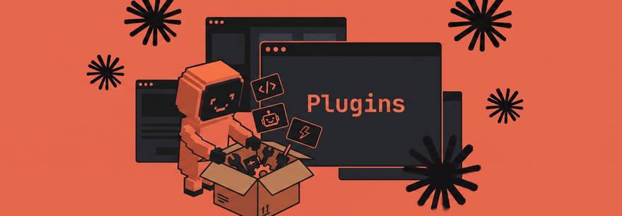 Claude Code Plugins: Maskottchen packt Commands, Agenten und Hooks in ein installierbares Paket