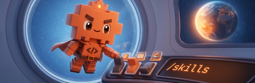 Skills verwalten: Der Slash-Command /skills zeigt alle verfügbaren Skills an