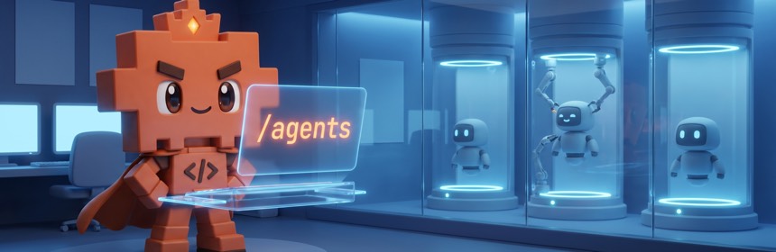 Subagenten erstellen und verwalten mit dem Slash-Command /agents