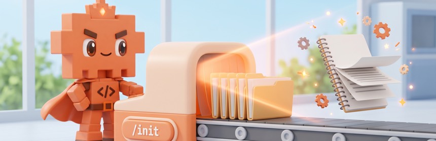 CLAUDE.md mit /init erstellen CLAUDE.md mit dem Befehl /init automatisch erstellen: scannen, analysieren, generieren