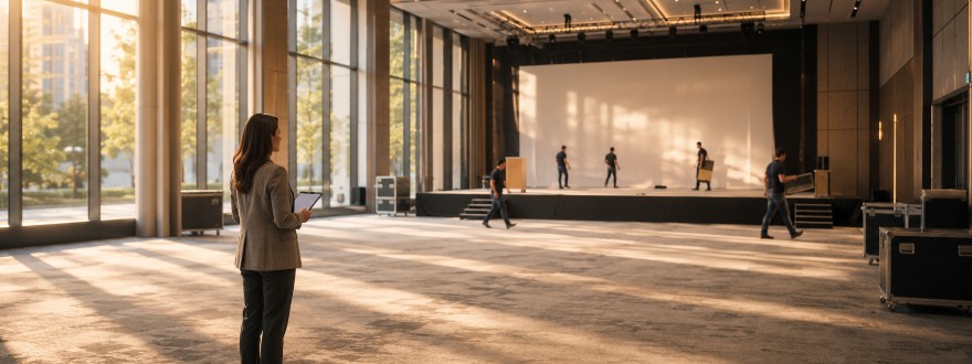 Veranstalter mit Checkliste: Eventdaten und Bildmaterial systematisch nutzen