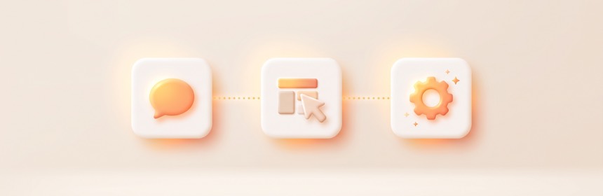 So funktioniert Lovable: Chat, Visual Edits und Agent Mode So funktioniert Lovable: Chat-Eingabe, visuelles Bearbeiten und automatischer Agent-Modus im Zusammenspiel