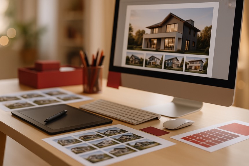 Design und Umsetzung der Makler-Website