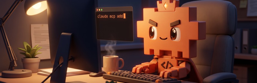 Wie bindest du einen MCP Server in Claude Code ein? MCP Server einbinden: Mit dem Befehl claude mcp add im Terminal