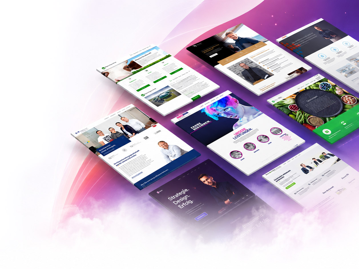 Webdesign Dresden – Auswahl von Website-Projekten der Agentur Kopf & Stift