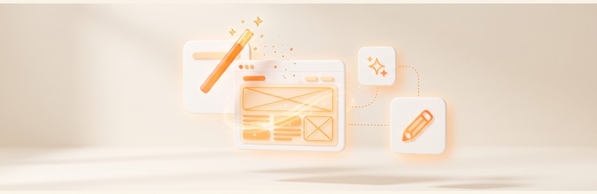 Webflow AI: Was taugen die KI-Features? Die KI-Features im Test: Magischer Funke unterstützt beim Gestalten der Website