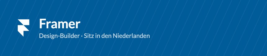 Framer Logo – der Design-Liebling aus Amsterdam