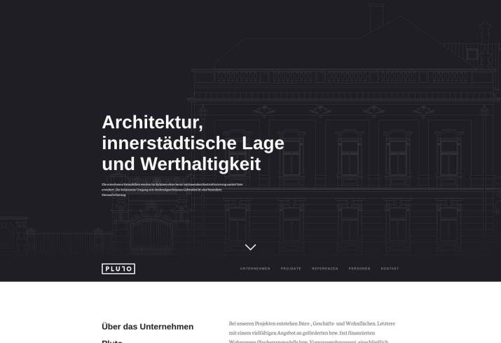 Screenshot von PLUTO