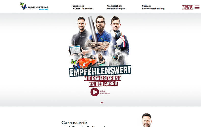 Screenshot von Schöne Bildsprache - Paint Styling