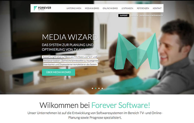 Screenshot von Seriös und fresh - Forever Software